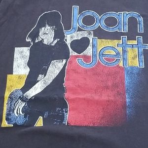 🖤 Rare Joan Jett Concert/ Graphic Tee BLK Sm